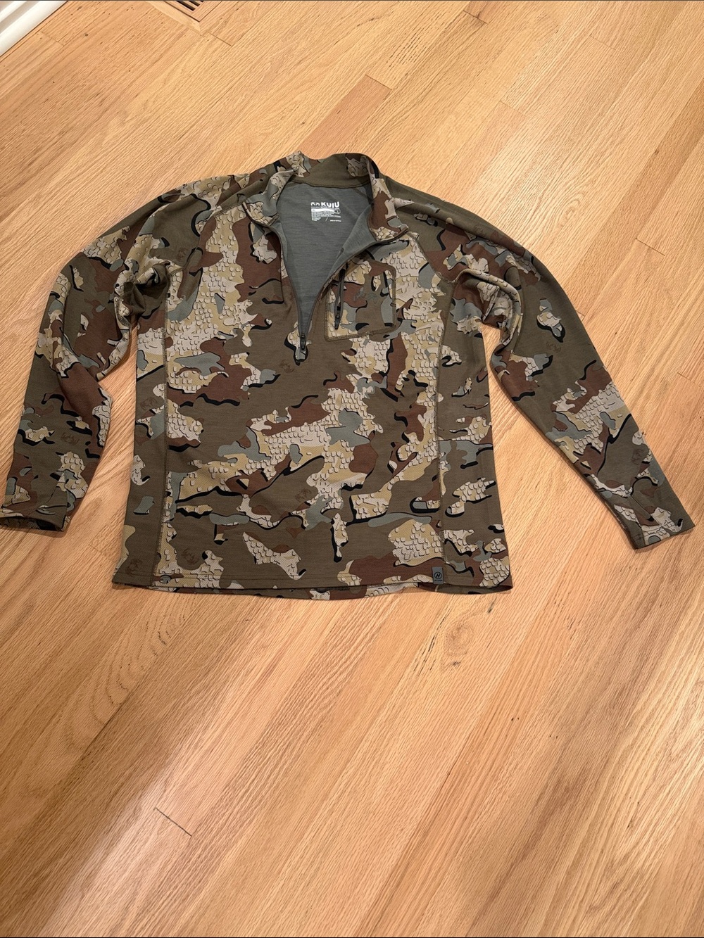 KUIU PRO Merino 200 Zip-T